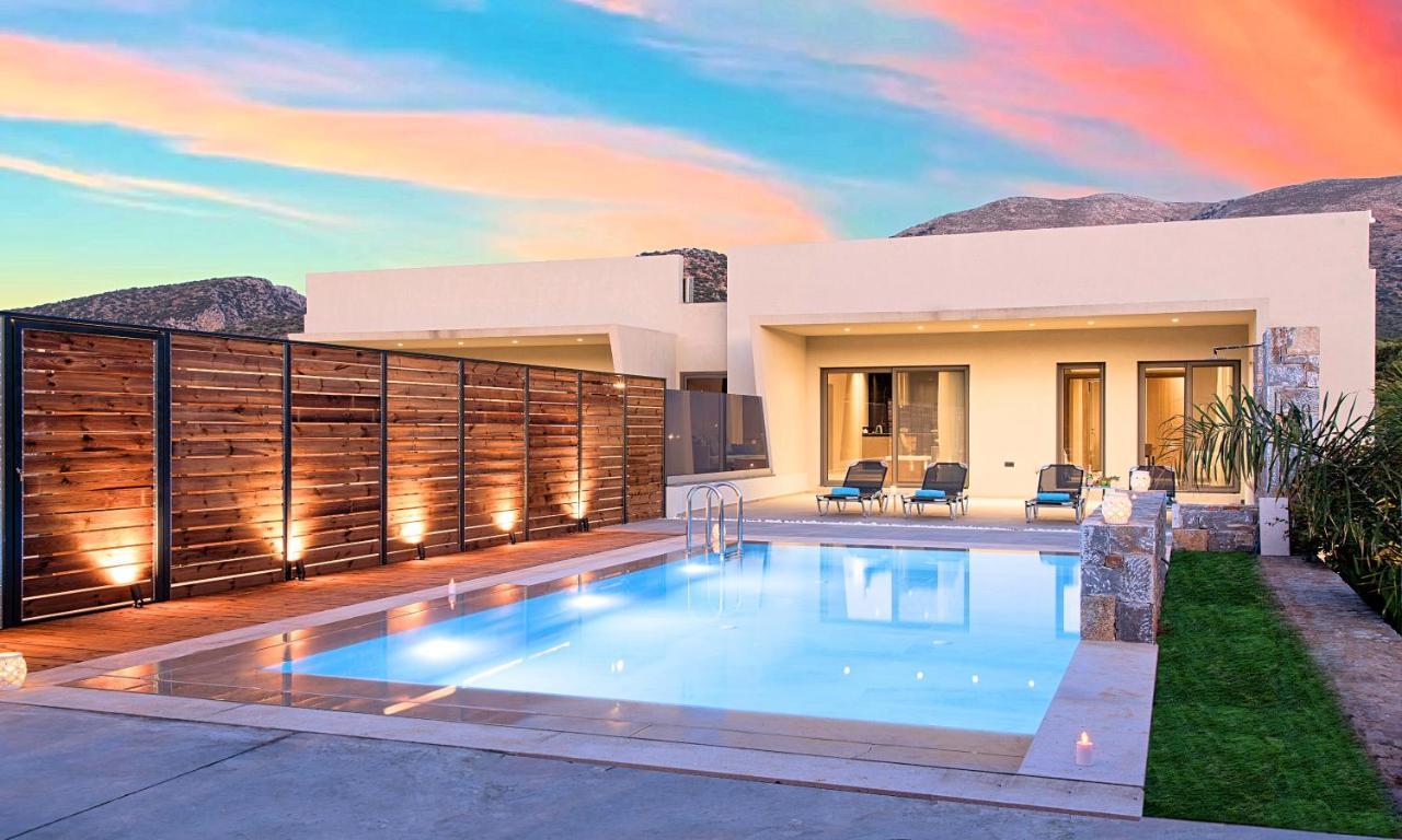 Sissi Lux Villas Buitenkant foto