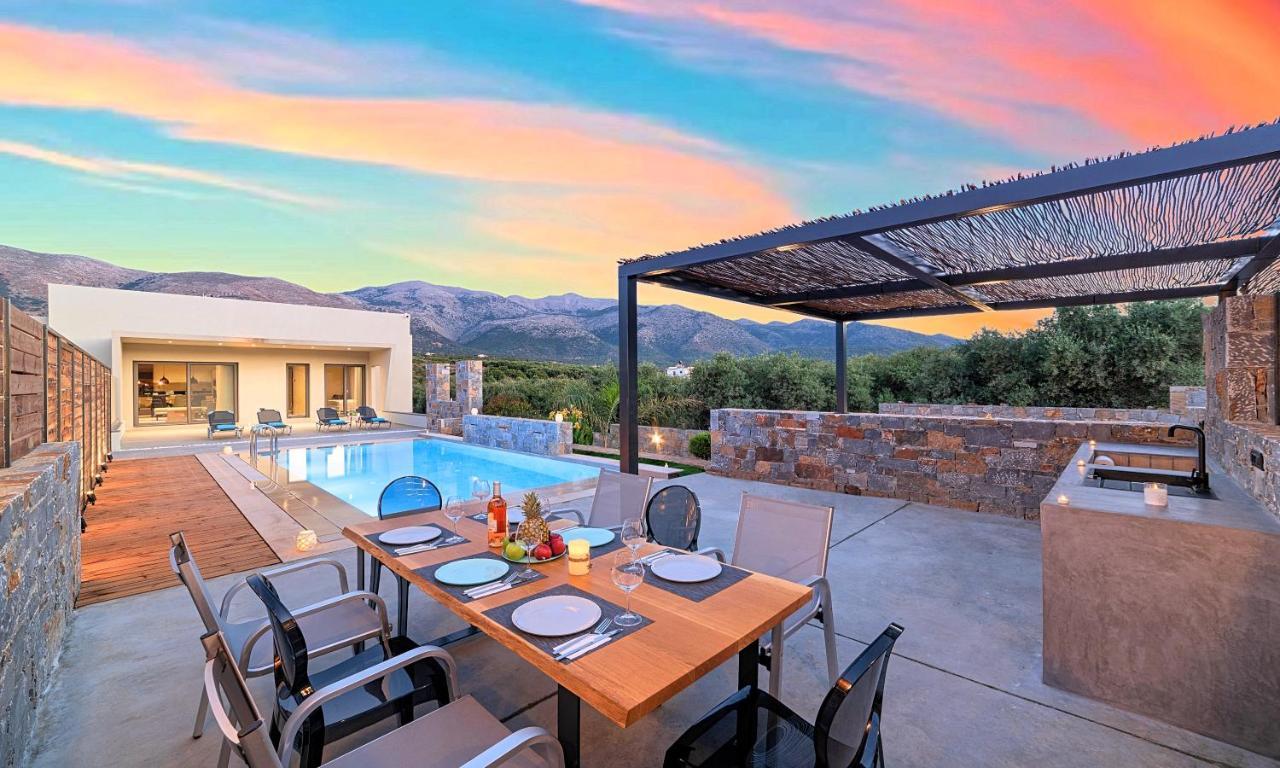 Sissi Lux Villas Buitenkant foto