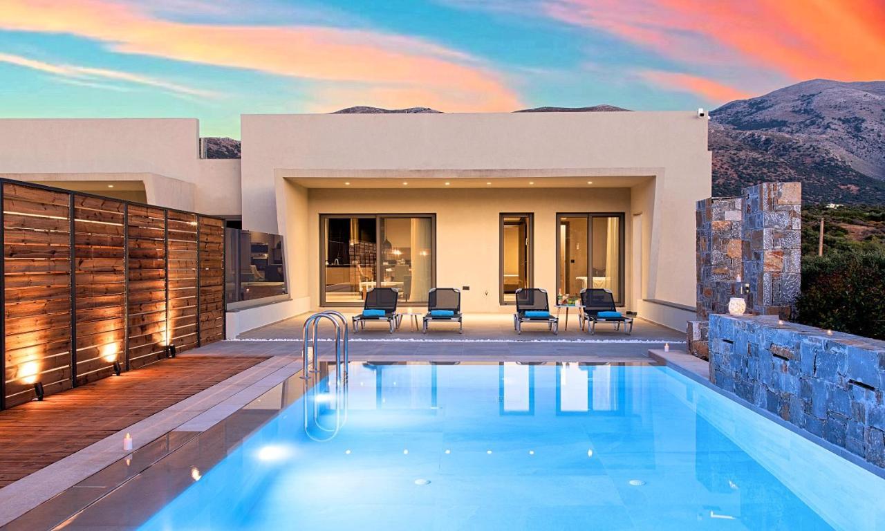 Sissi Lux Villas Buitenkant foto