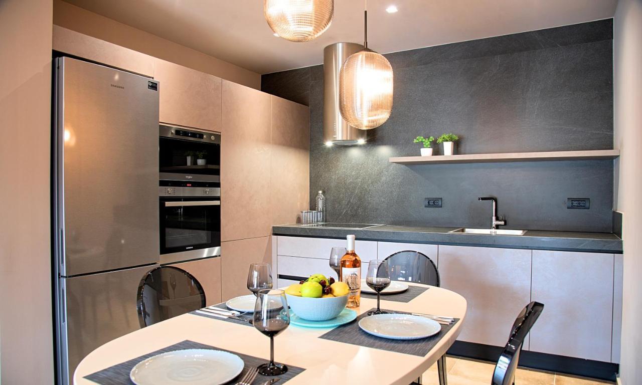 Sissi Lux Villas Buitenkant foto