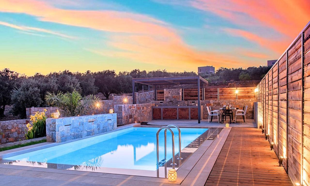 Sissi Lux Villas Buitenkant foto