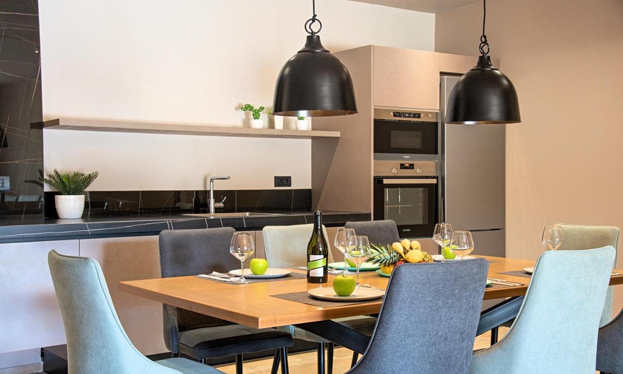 Sissi Lux Villas Buitenkant foto